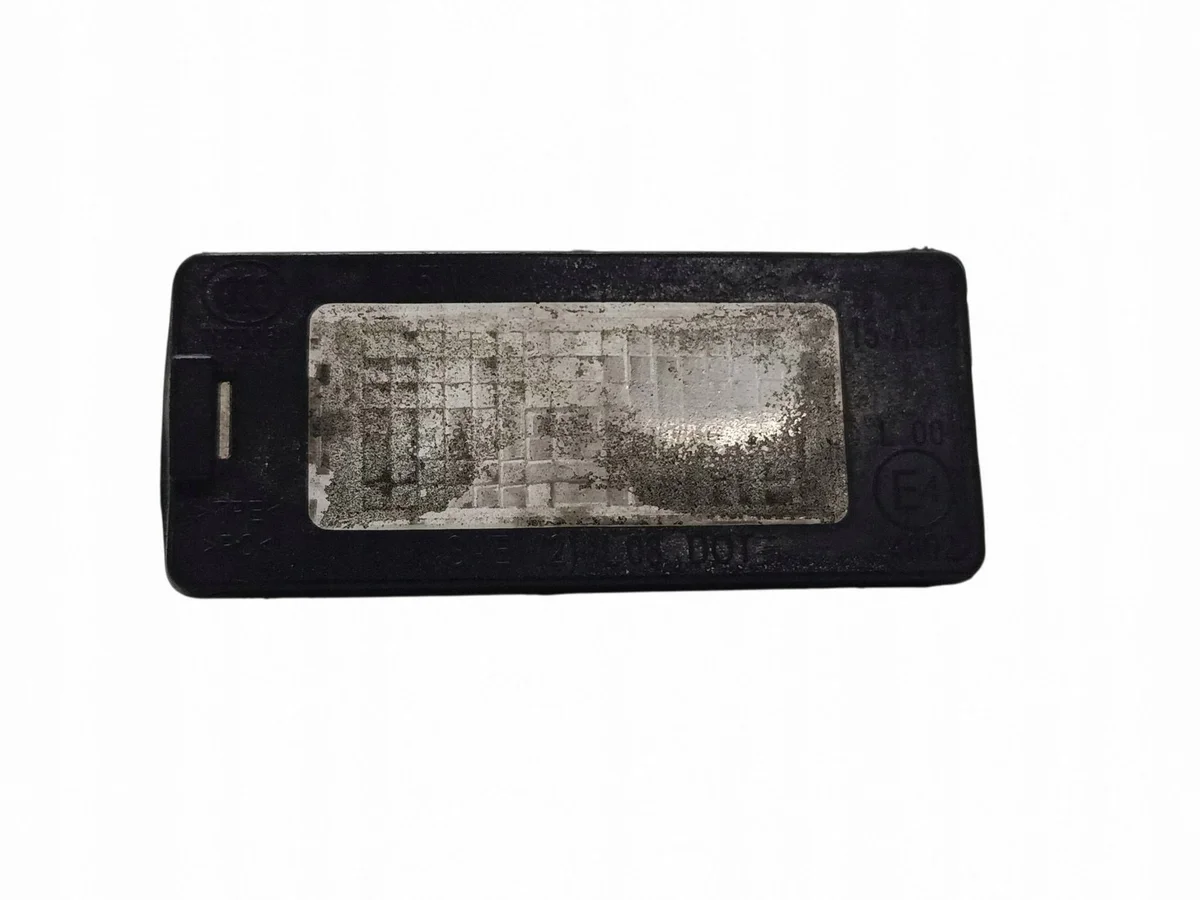 Skoda Octavia Mk3 Lampe Plaque 15A385 image 2