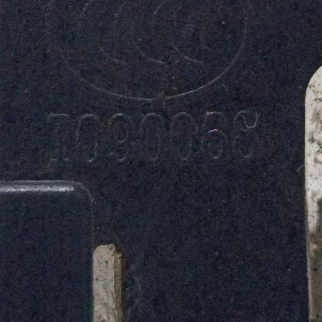 Skoda Octavia Mk3 Lampe Plaque 15A385 image 9