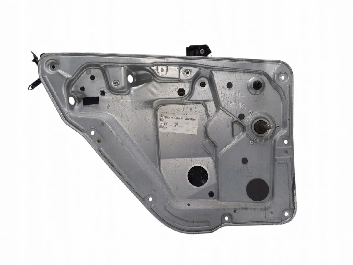 Levantador Vidro Traseiro Esquerdo Skoda Fabia 6Y0839751B
