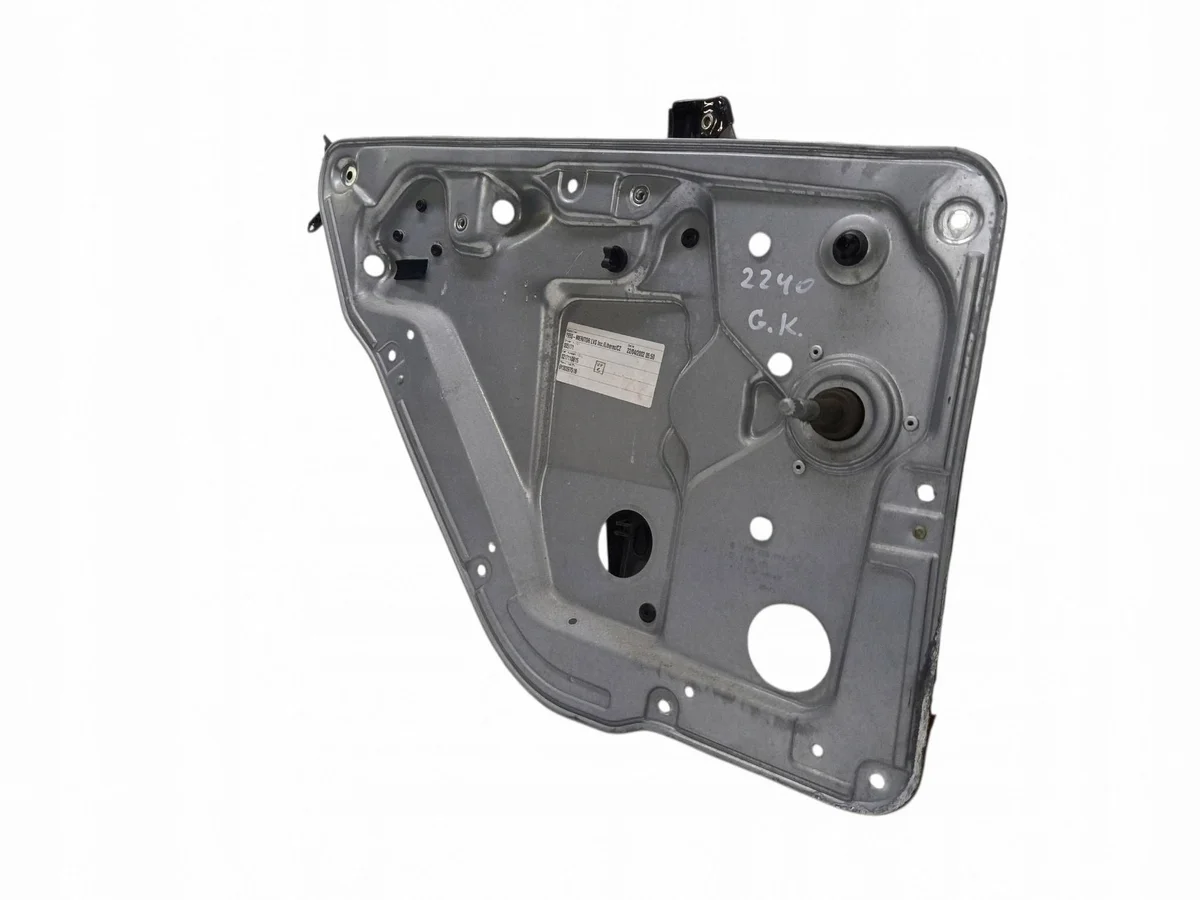 Skoda Fabia 5D Window Regulator Rear Left