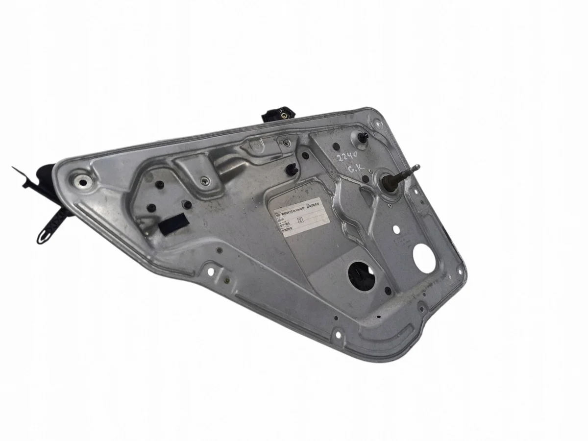Levantador Vidro Traseiro Esquerdo Skoda Fabia 6Y0839751B image 3
