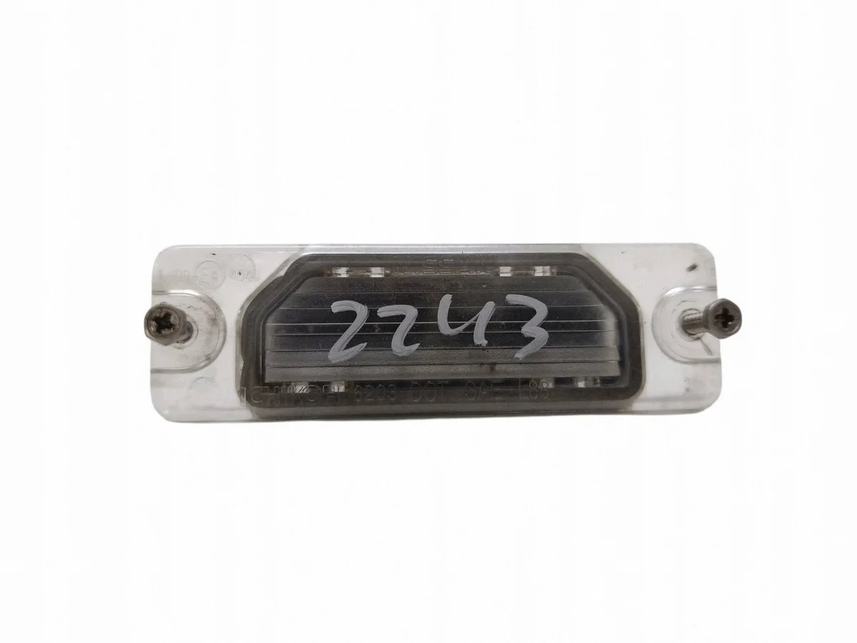 Infiniti FX 2003 Lampe Plaque Immat. 6203 image 2