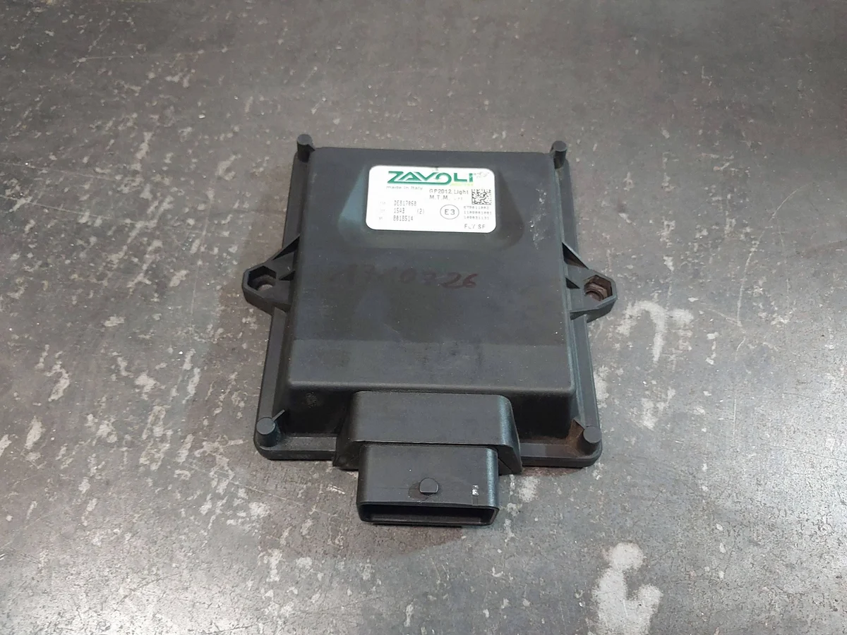 Controlador Gas LPG ZAVOLI DE817060 Usado