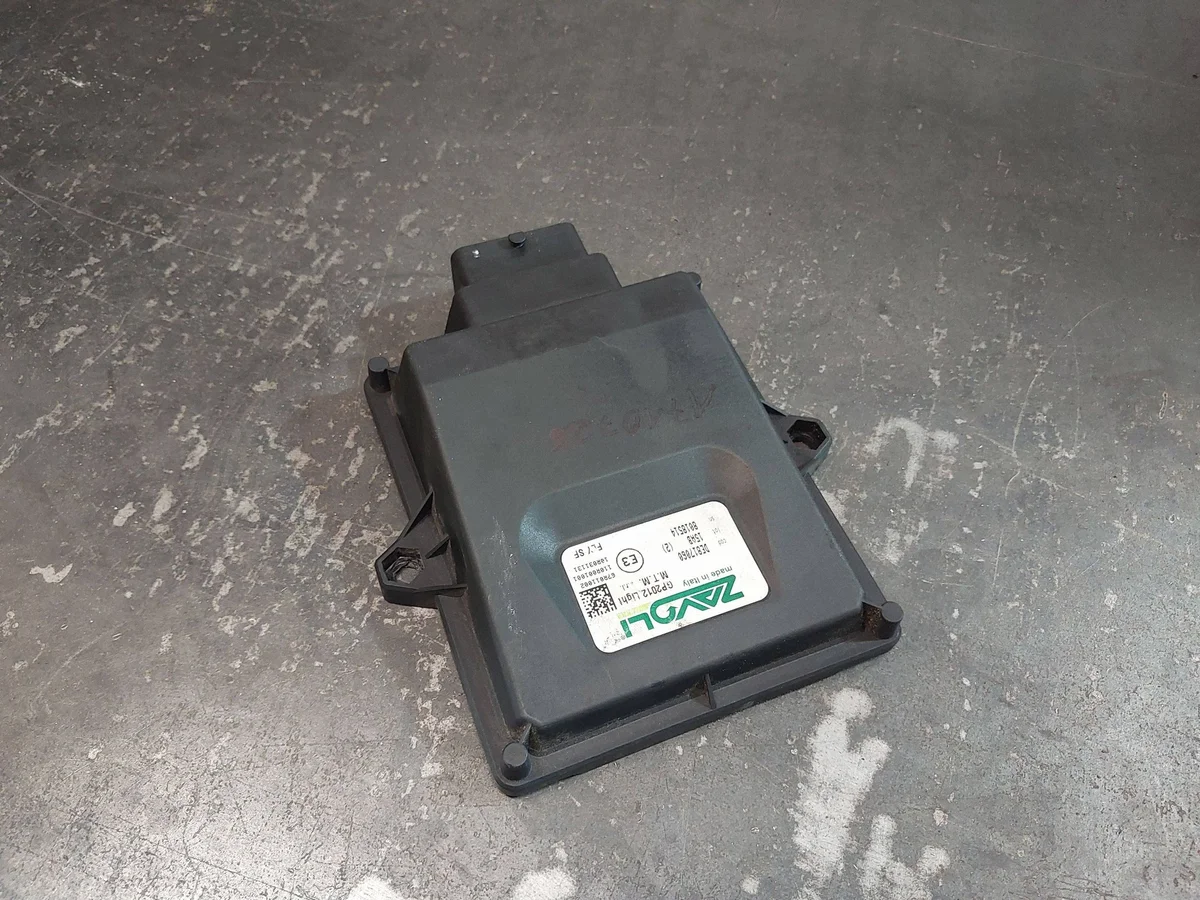 Controlador Gas LPG ZAVOLI DE817060 Usado image 3