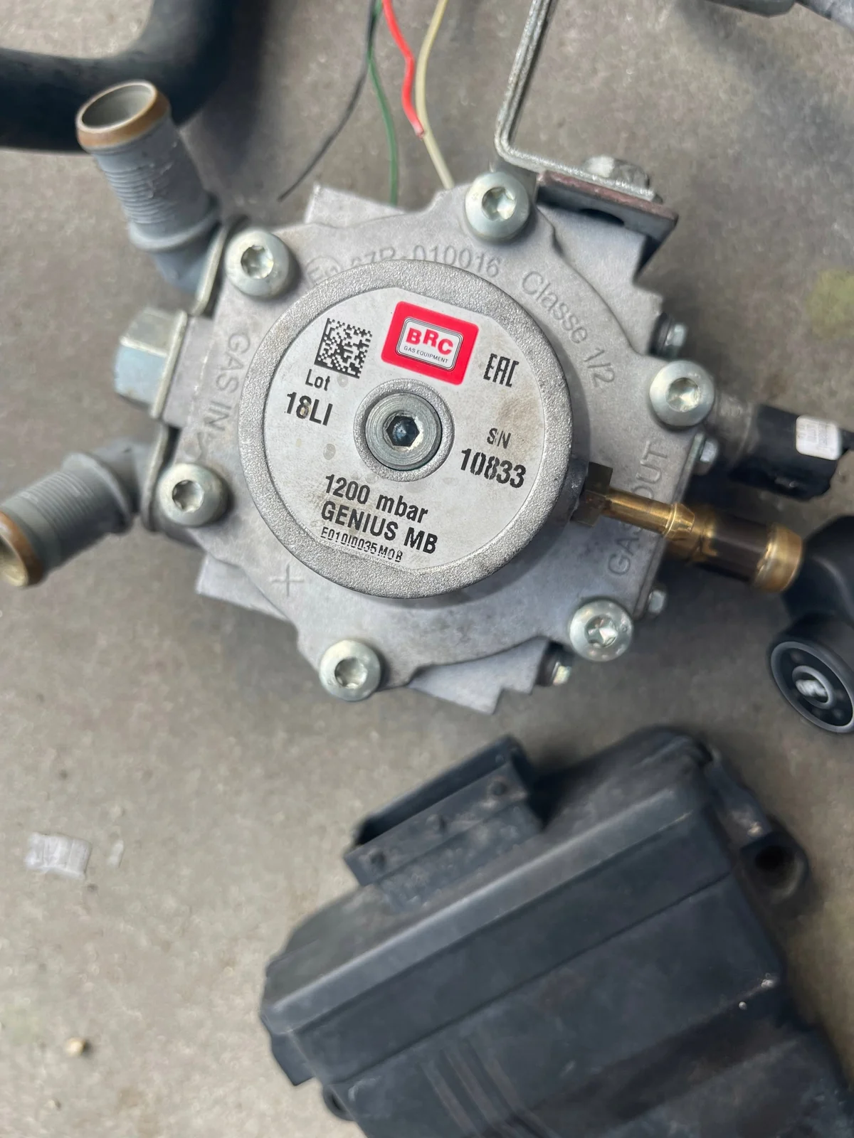 BRC Gas Anlage 67R011002 Gebraucht image 4