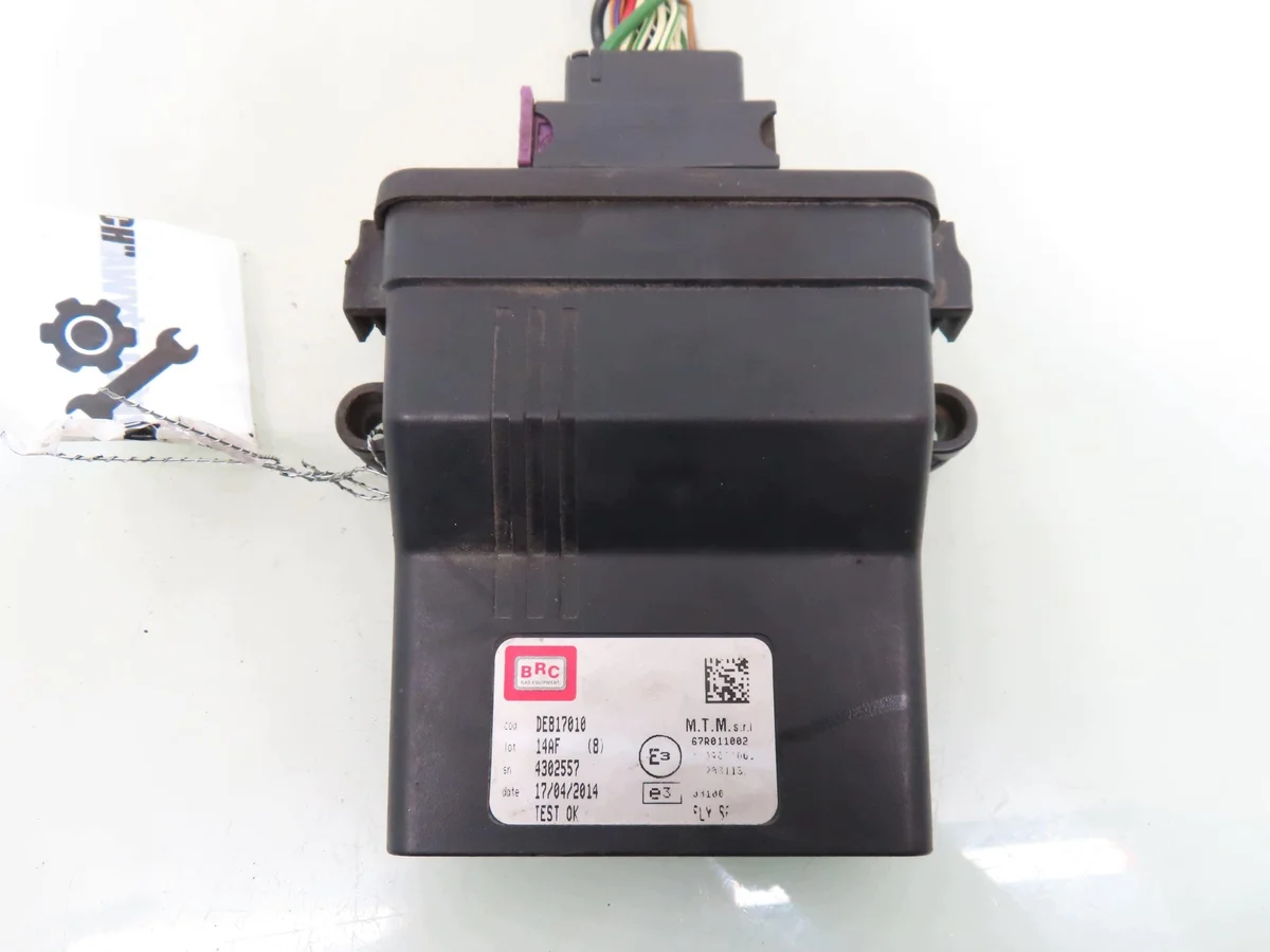 Controlador LPG BRC A1148646-DE817010 Usado