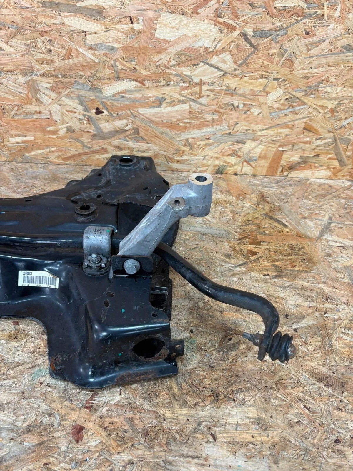 Engine Cradle Citroen Picasso SpaceTourer BWG3312 image 4