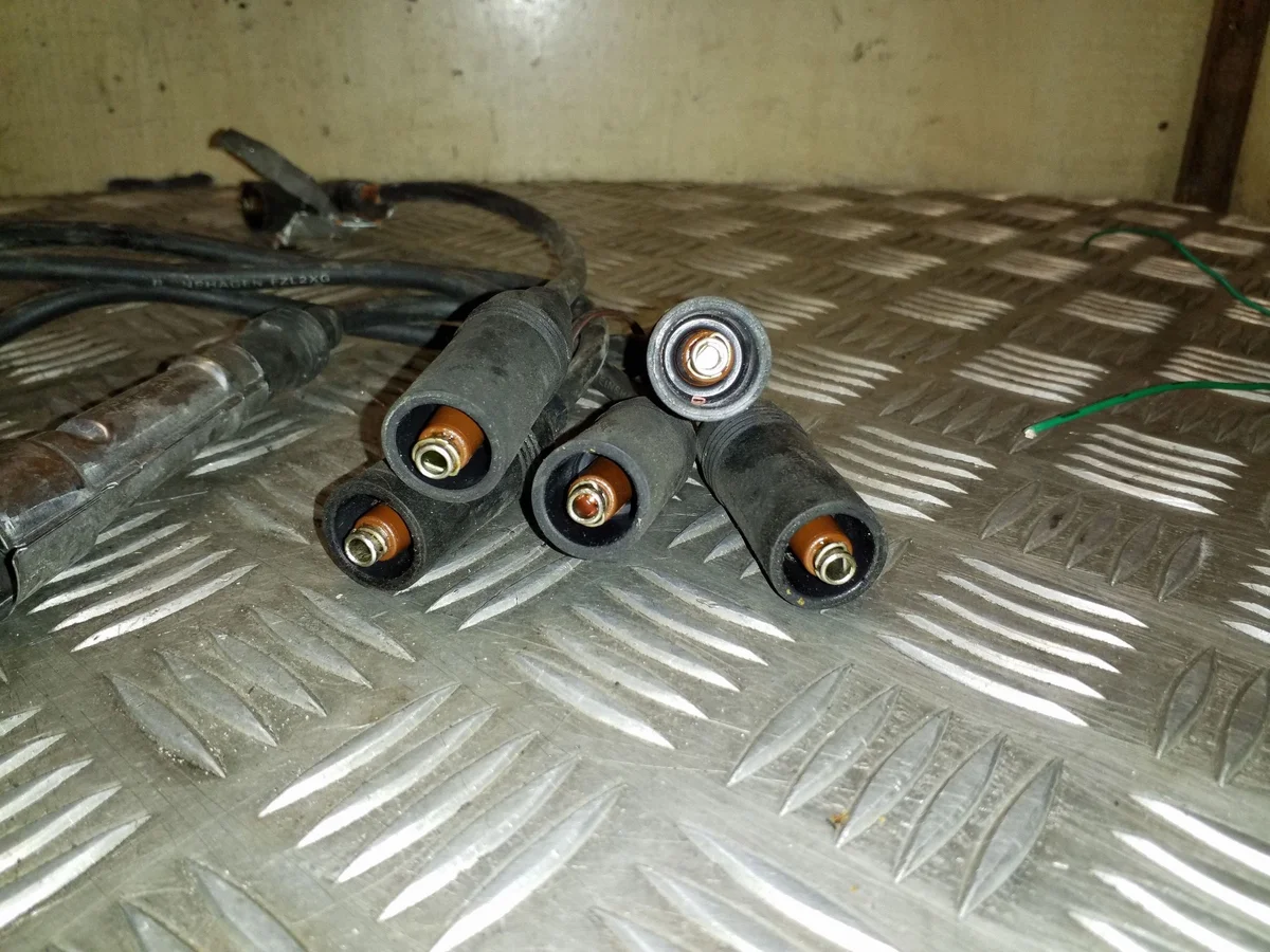 Audi 80 90 S2 B4 sytytysjohdot VAL198233 image 3