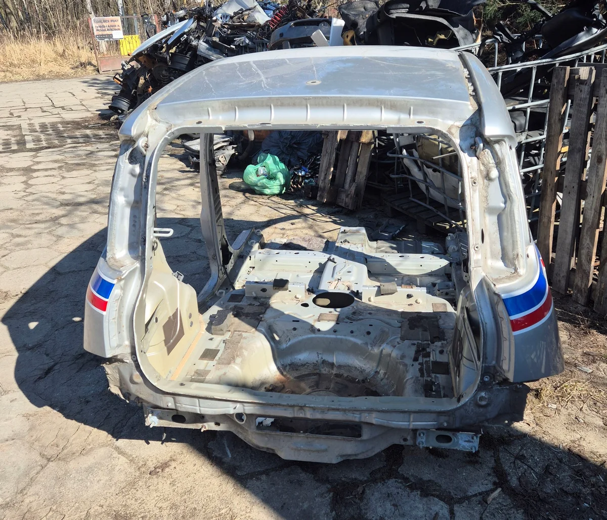 Fiat Panda 3 5D 12- Kotflügel hinten links/rechts