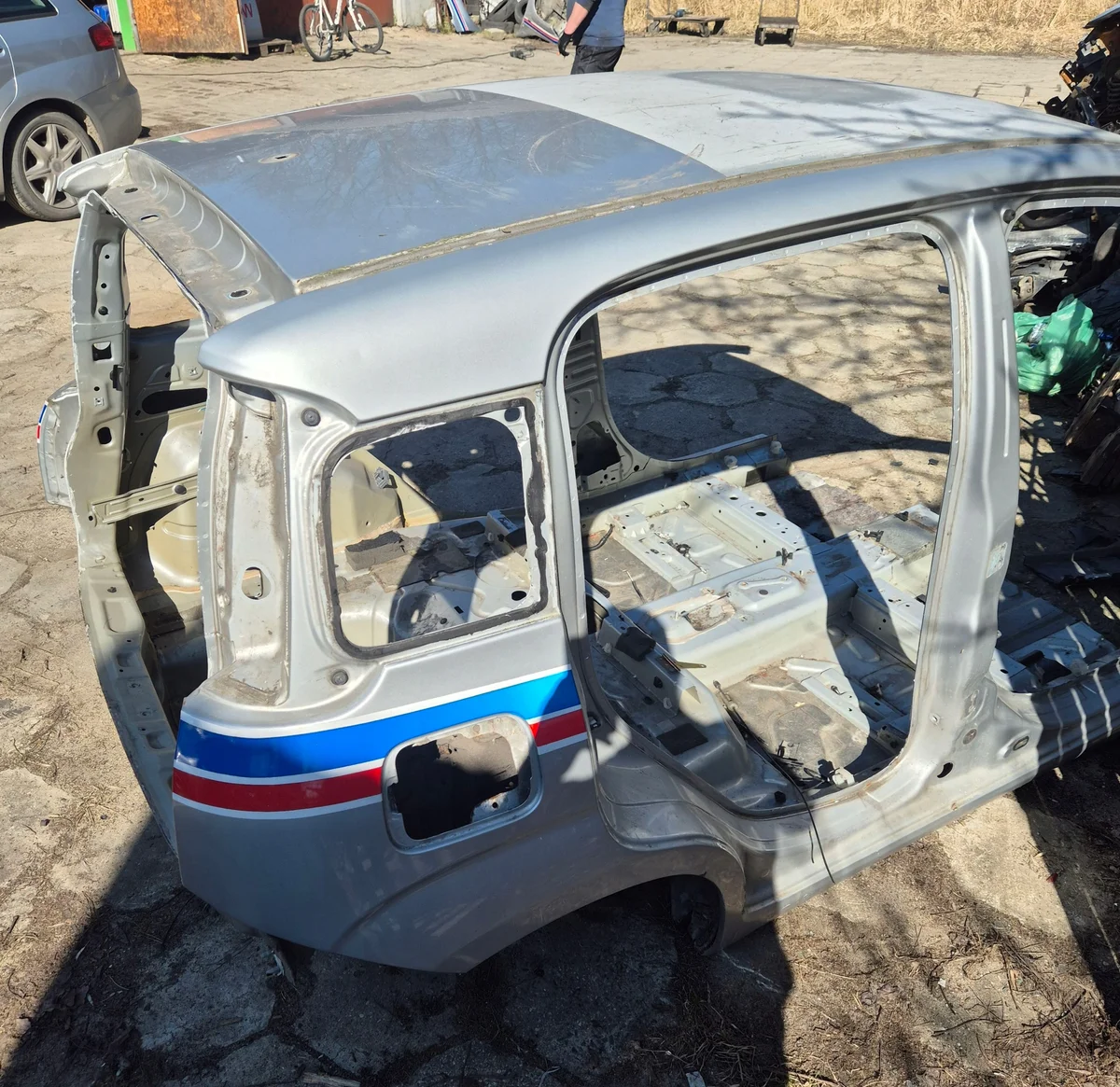 Achterspatbord Fiat Panda 3 000003 image 4