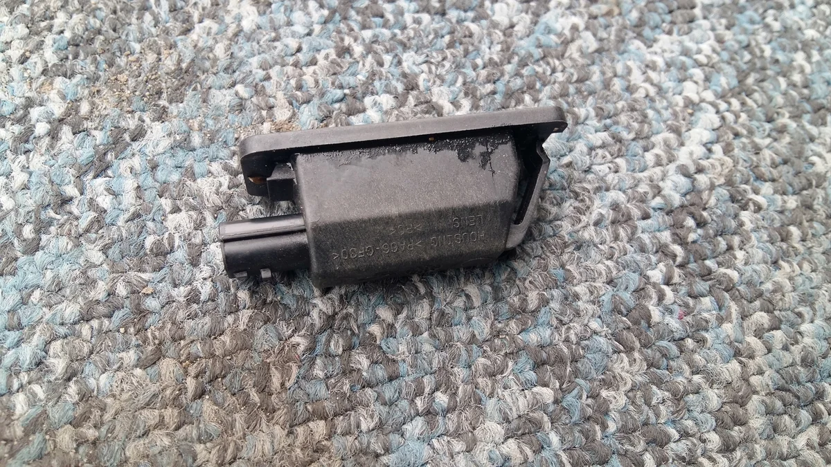 Lampe de plaque Dacia Sandero III Logan III 265109646R image 3