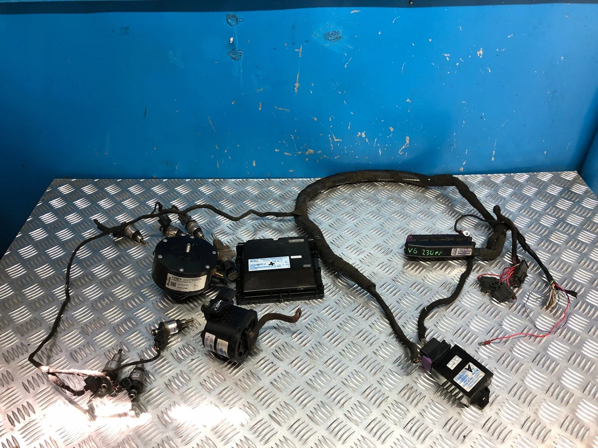 Installation GPL Prins V6 6 Cylindres