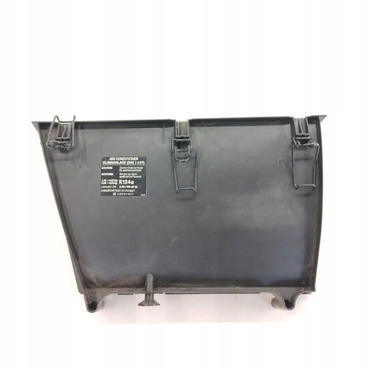Behuizing Interieurfilter Mercedes CLK W209 A2038170921 image 3