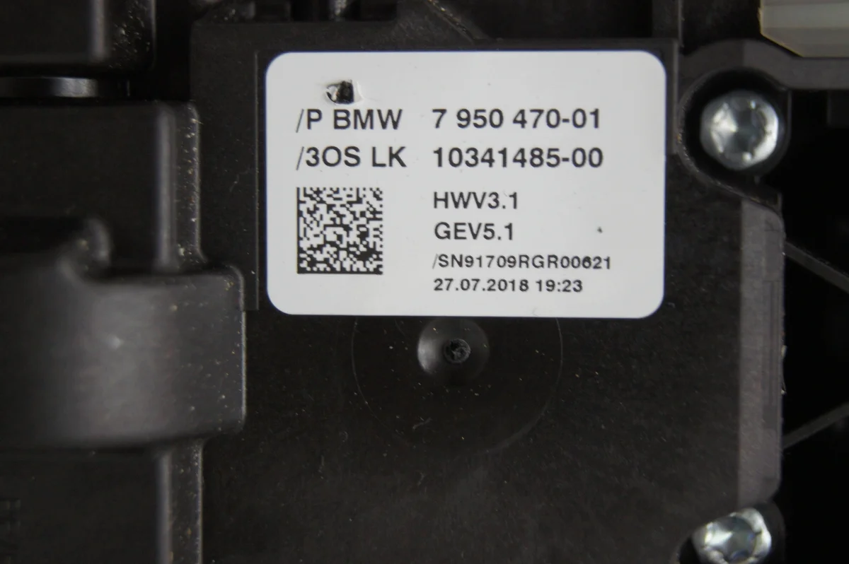 BMW F45 218i Automatik Gangwahlhebel gebraucht image 4