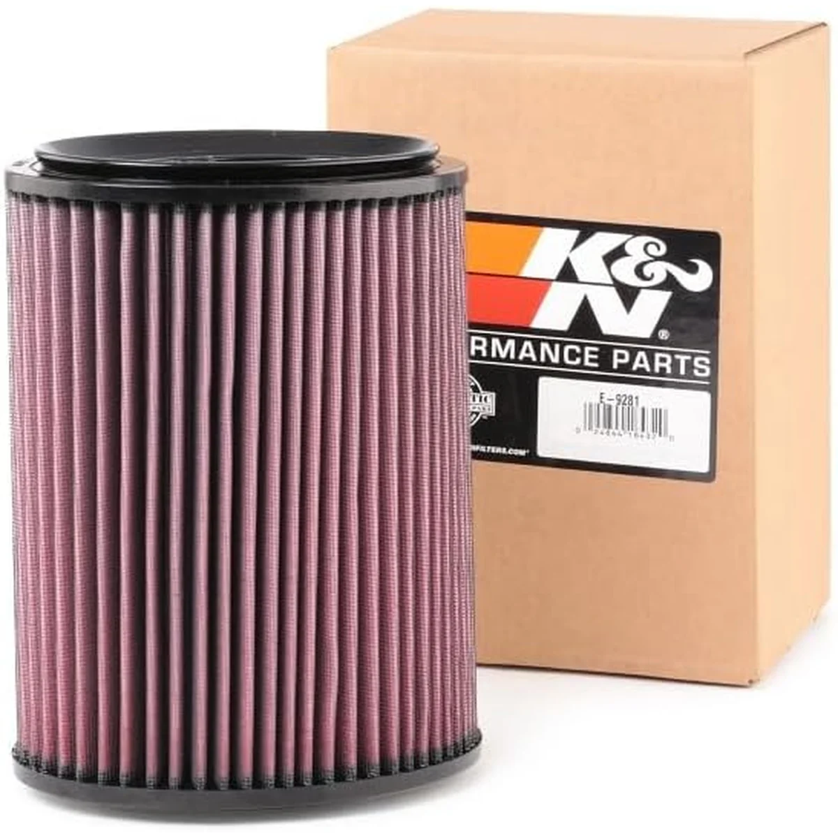 Filtro Aria K&N E-9281 Usato image 3
