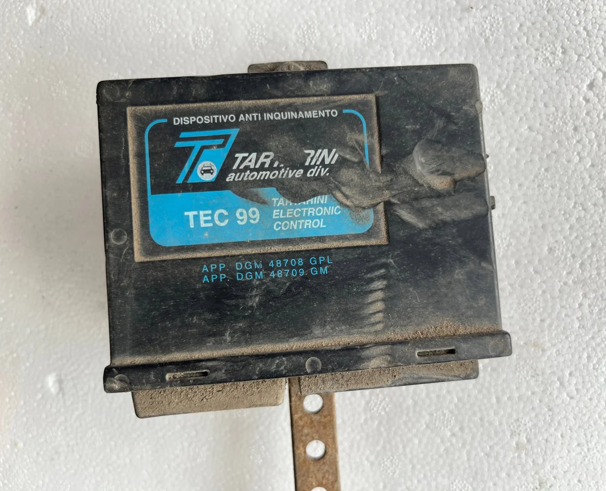 TARTARINI TEC 99 Evolution - Unidad de Control LPG