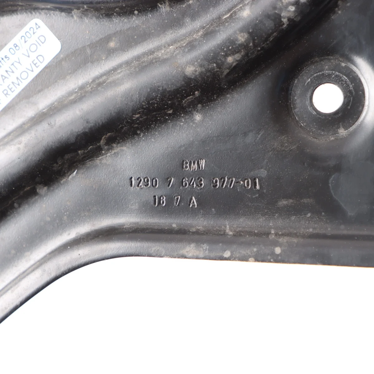 BMW X5 F15 Regulator Bracket 7643977 image 9