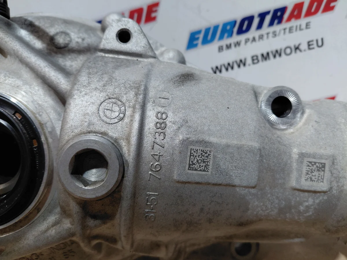 BMW X7 G07 främre differential 3.38 image 4
