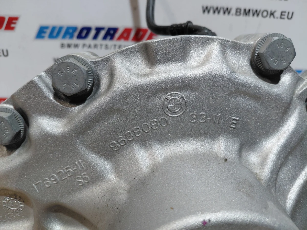 BMW X7 G07 främre differential 3.38 image 6