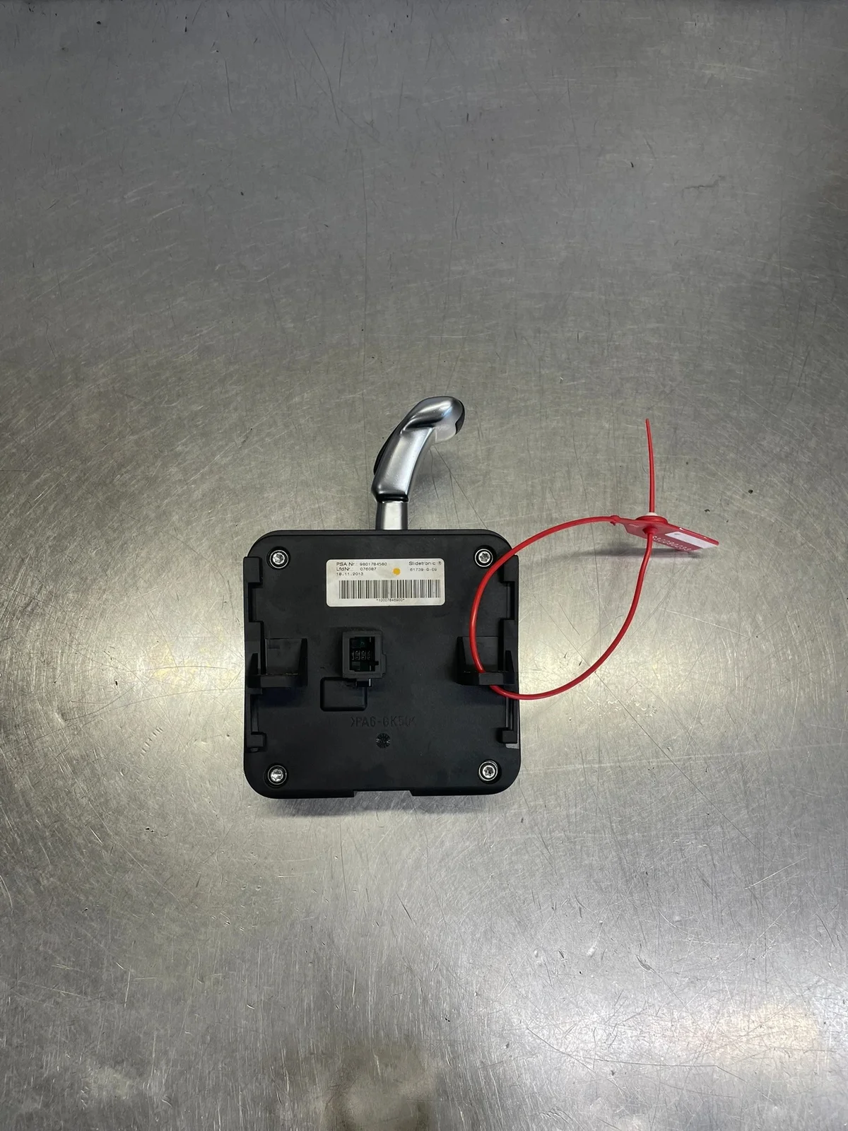 Schaltknauf Citroen C4 II 2 9801784580