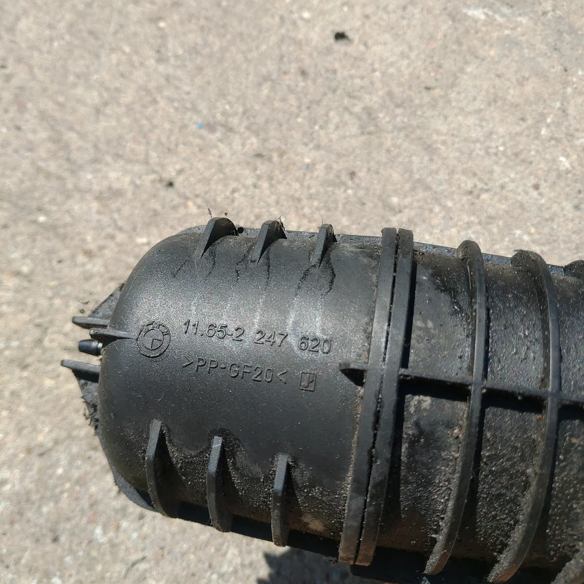 BMW E39 530d turbo alipainetankki 2247620 image 3