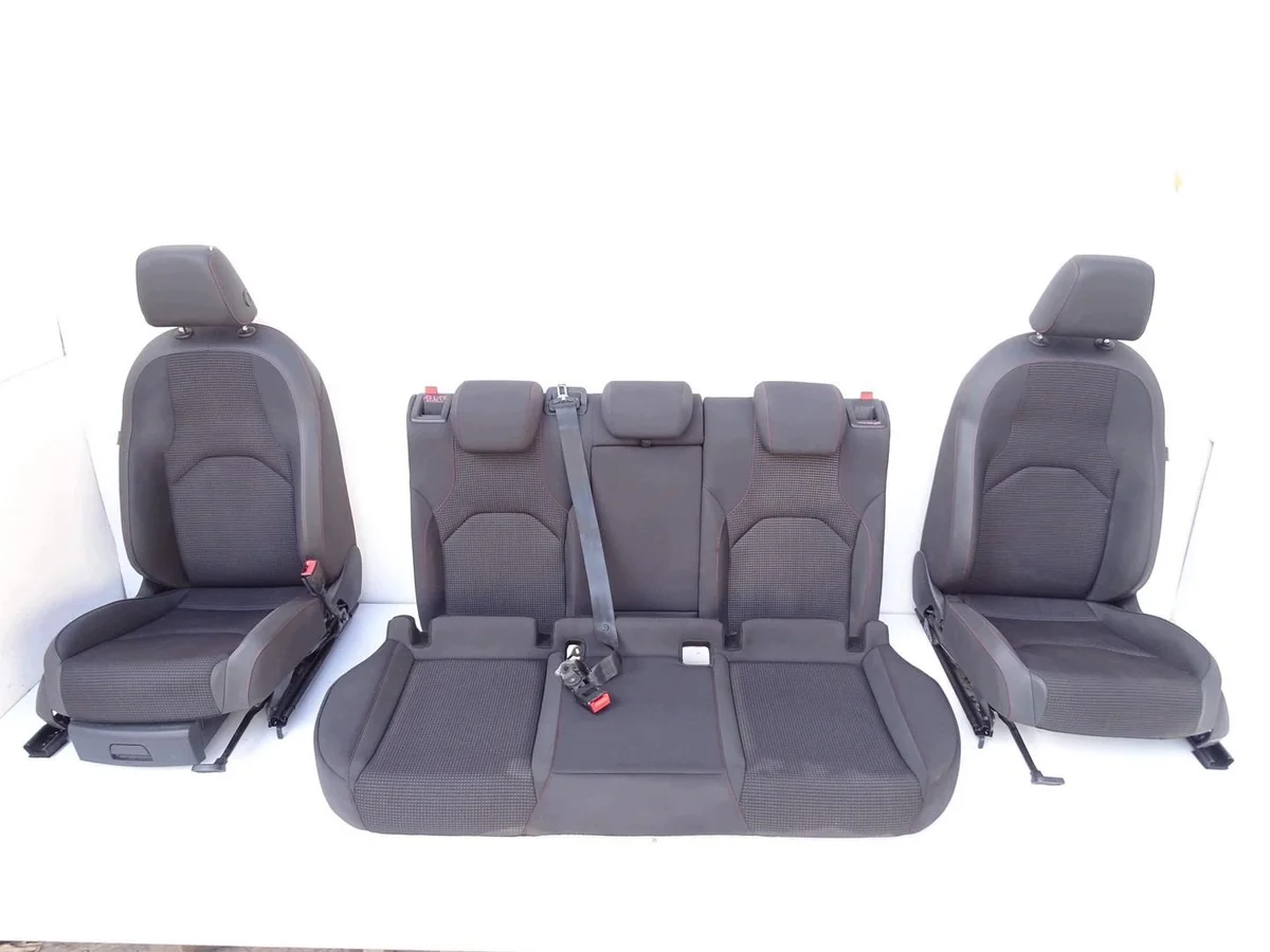 Seat Leon III 5F FR Half Leather Seats Used