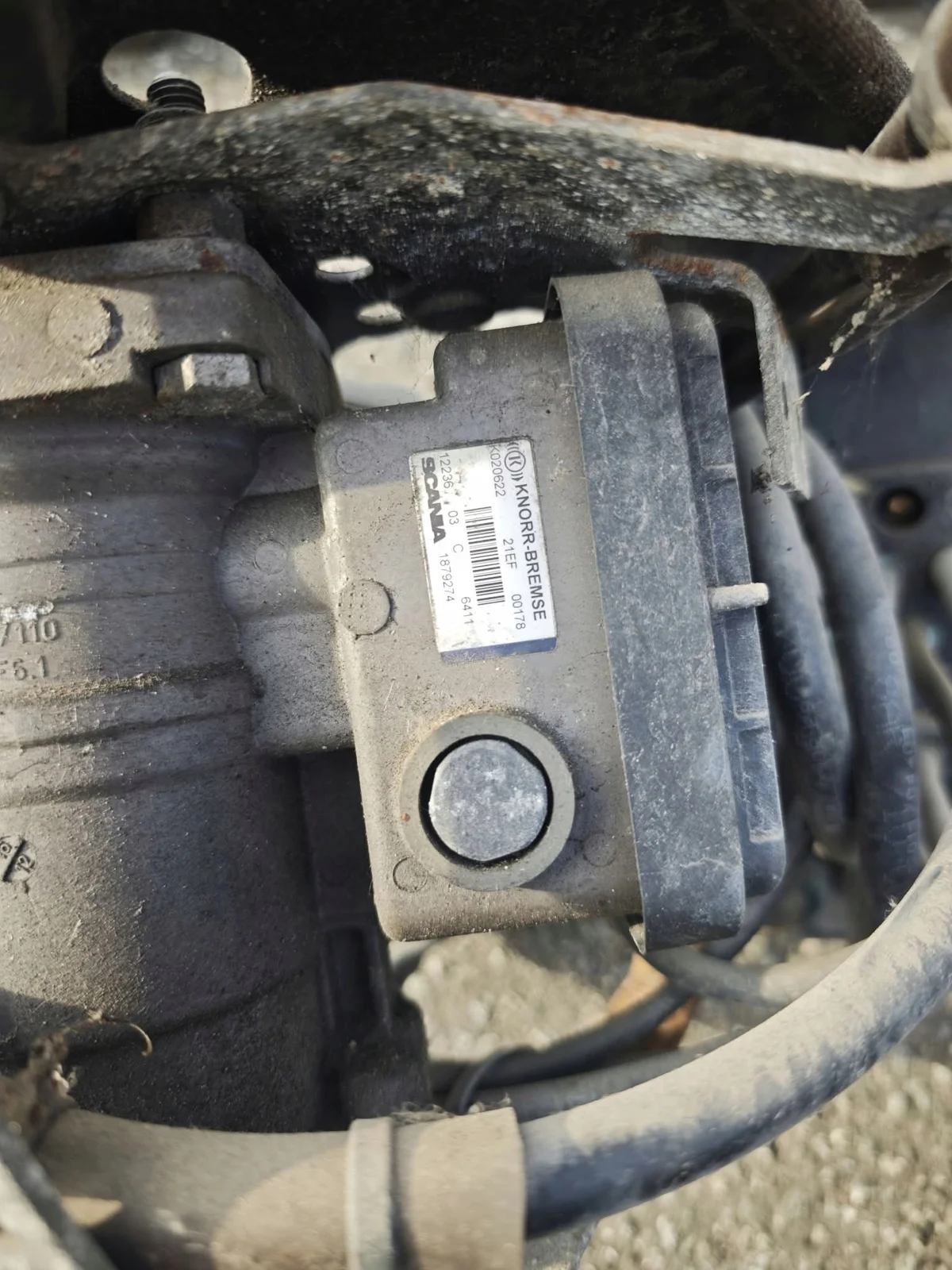 Scania R XPI EBS Jarruventtiili Modulaattori