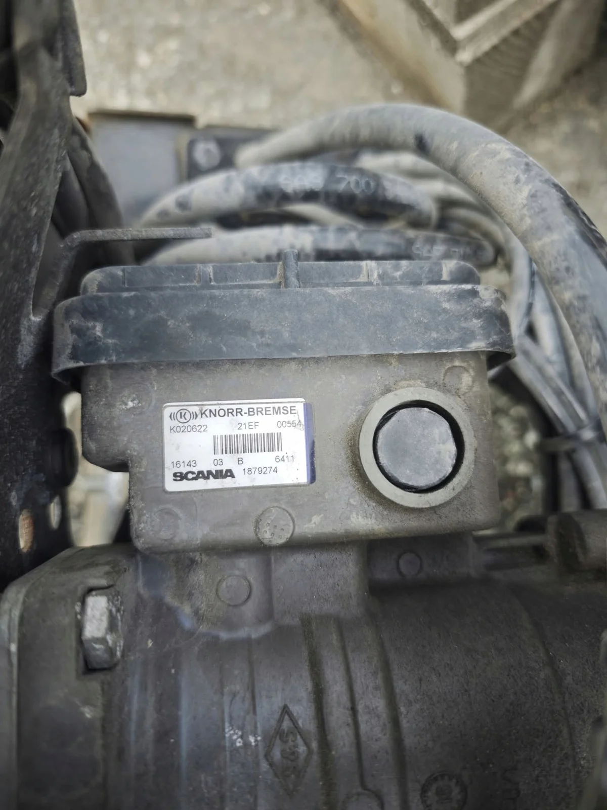 Scania R XPI EBS Jarruventtiili Modulaattori image 3
