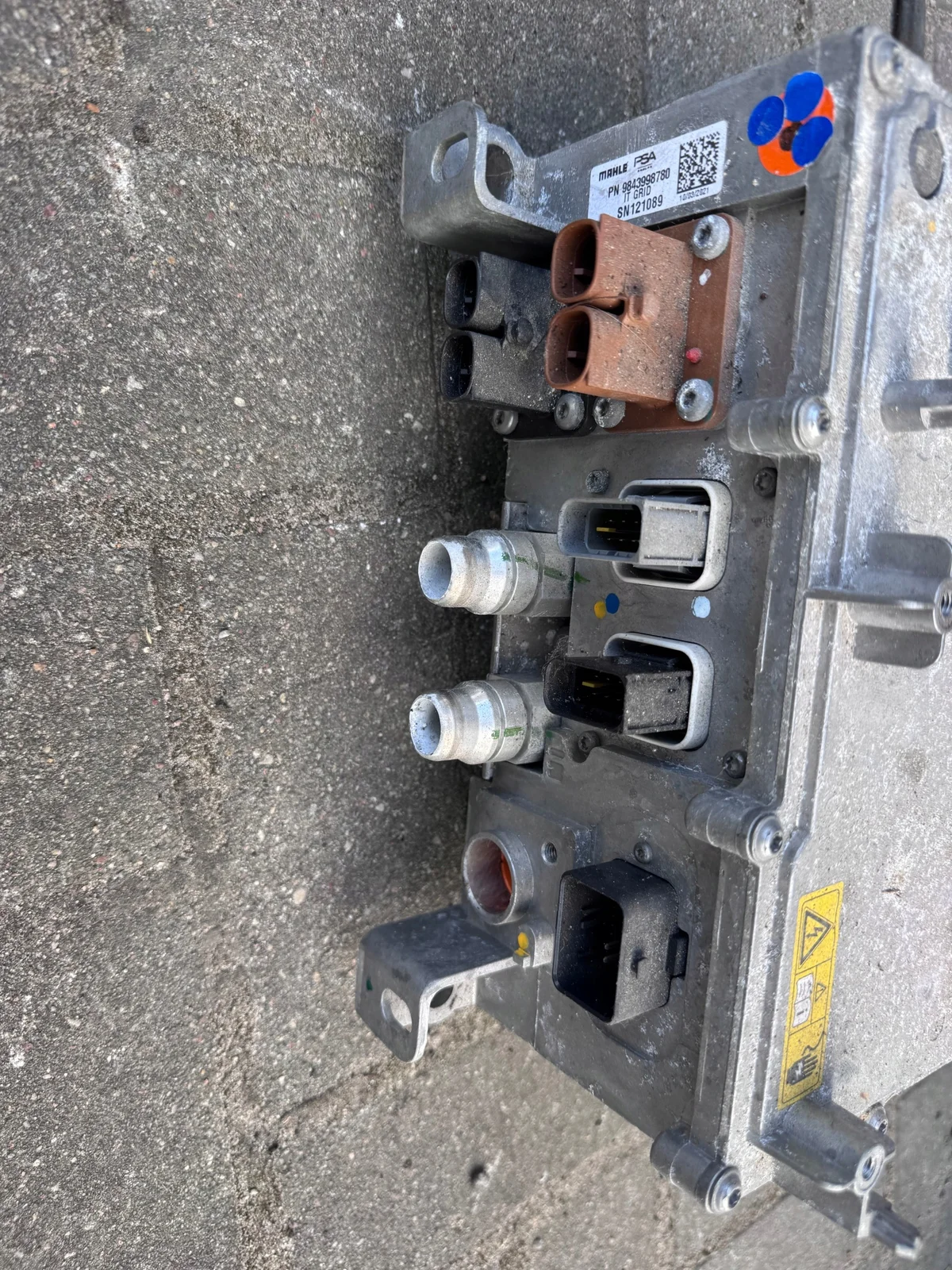 OPEL CORSA F INVERTER 9843998780 image 3