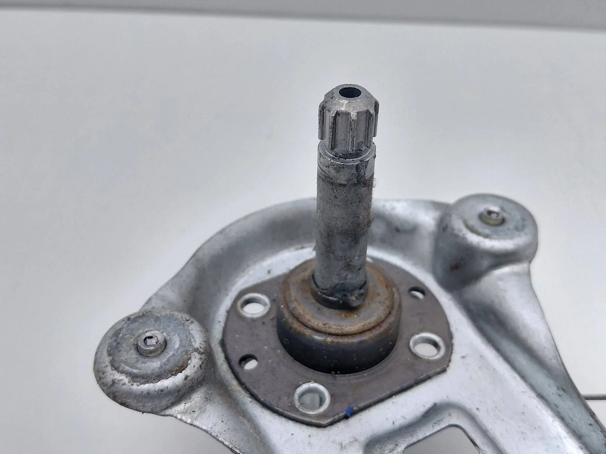 Fensterheber manuell rechts hinten Opel Zafira B image 6