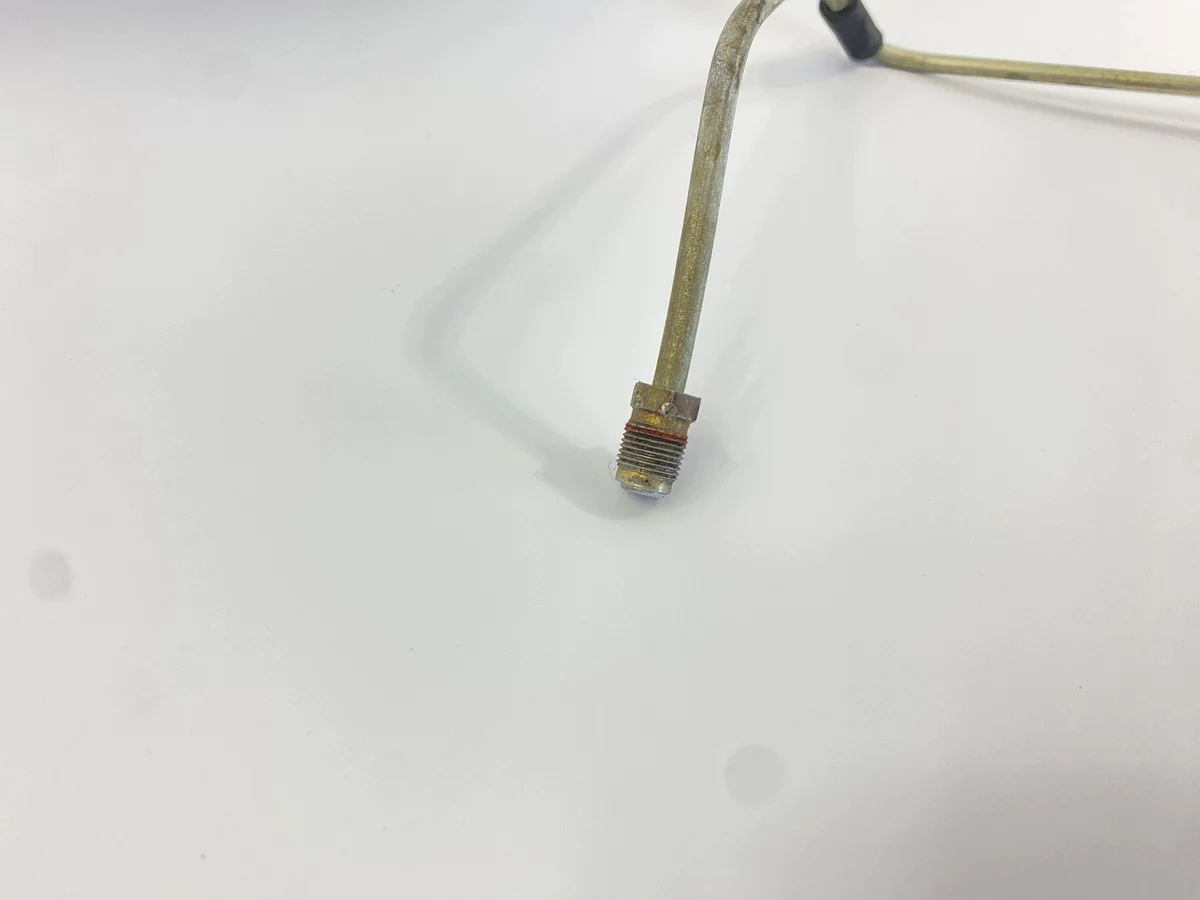 Kupplungsleitung Mercedes W124 gebraucht image 3