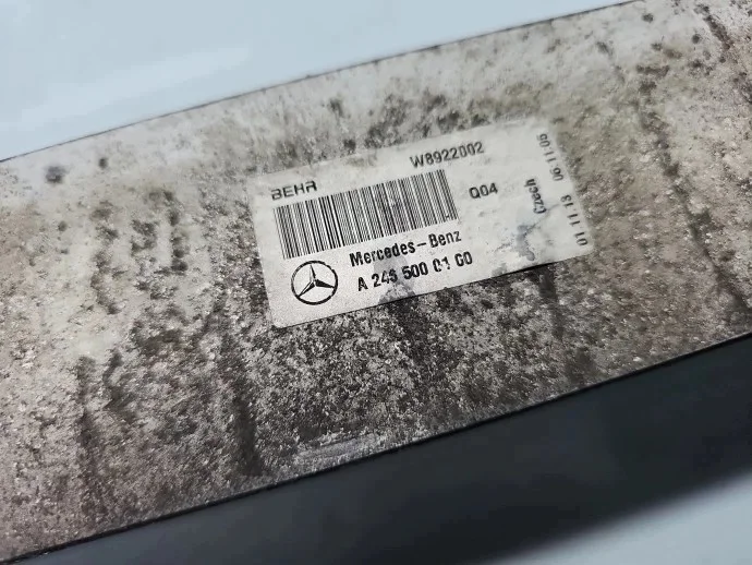 Intercooler Mercedes A (W176) A2465000100 image 6