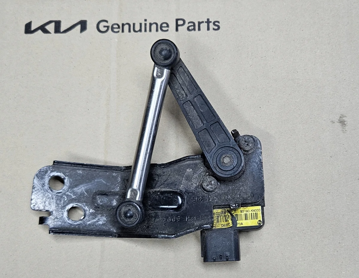 Hyundai Kona Xenon Nivåsensor ELECTRIC 92190-K4000