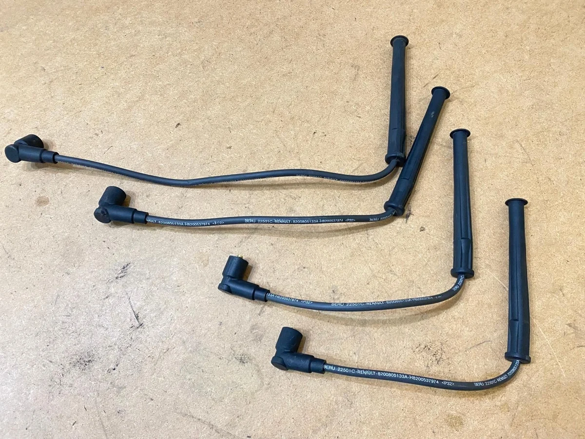 Renault Twingo II Ignition Coil Wires Set