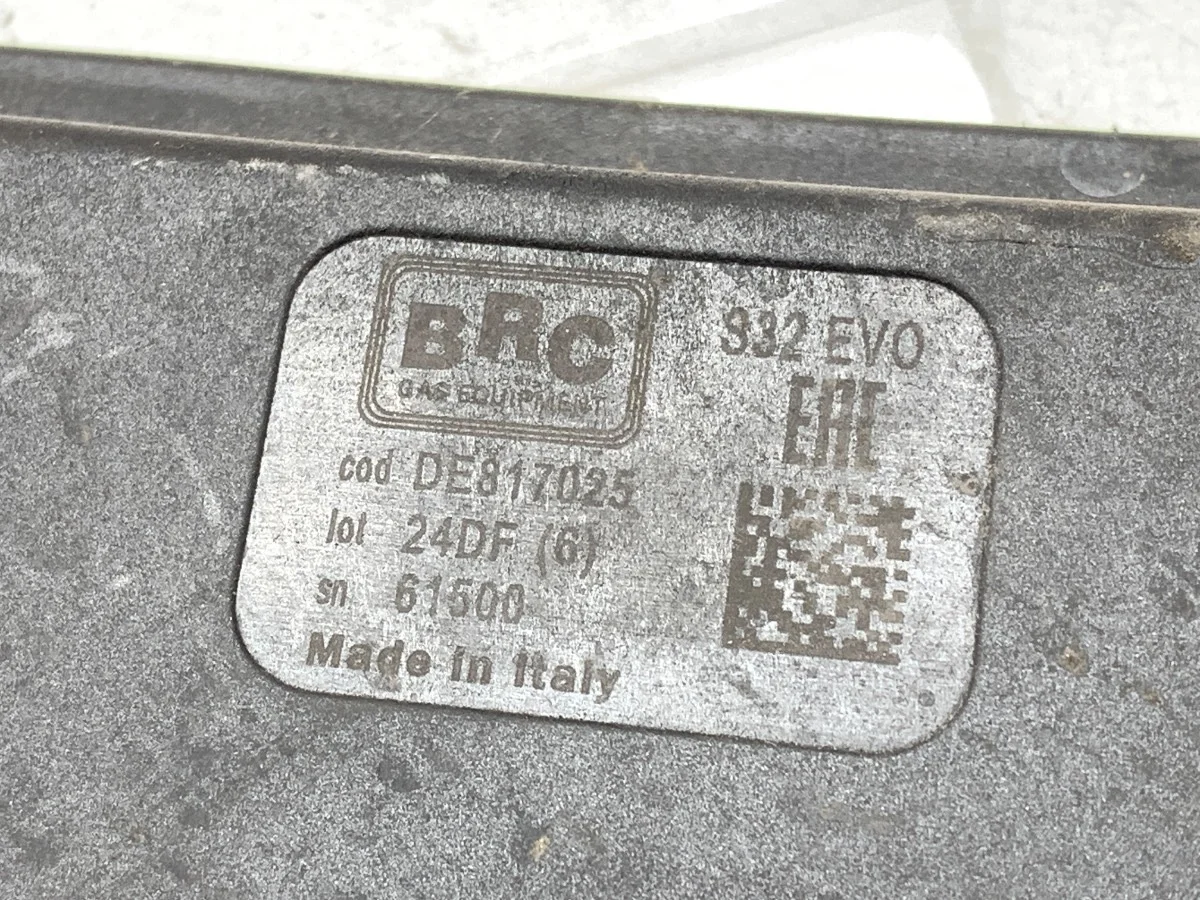 LPG-ohjain DE817025 käytetty image 3