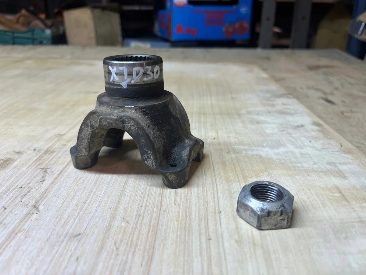 Dana 30 etuvetopyörästö Jeep Grand Cherokee