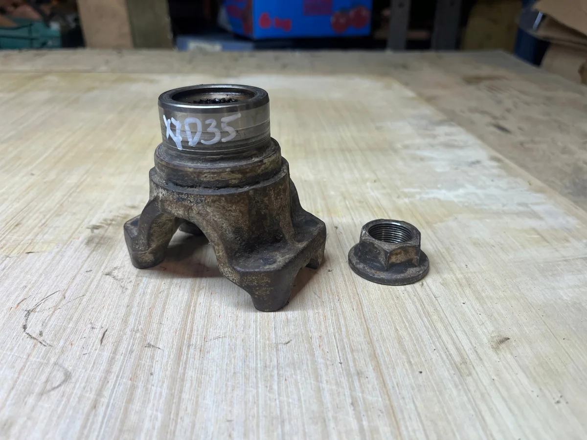 Jeep Grand Cherokee Transmisión Dana 35 Trasera