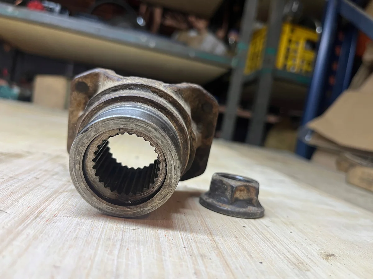 Flange Dana 35 Jeep Grand Cherokee Traseira image 3