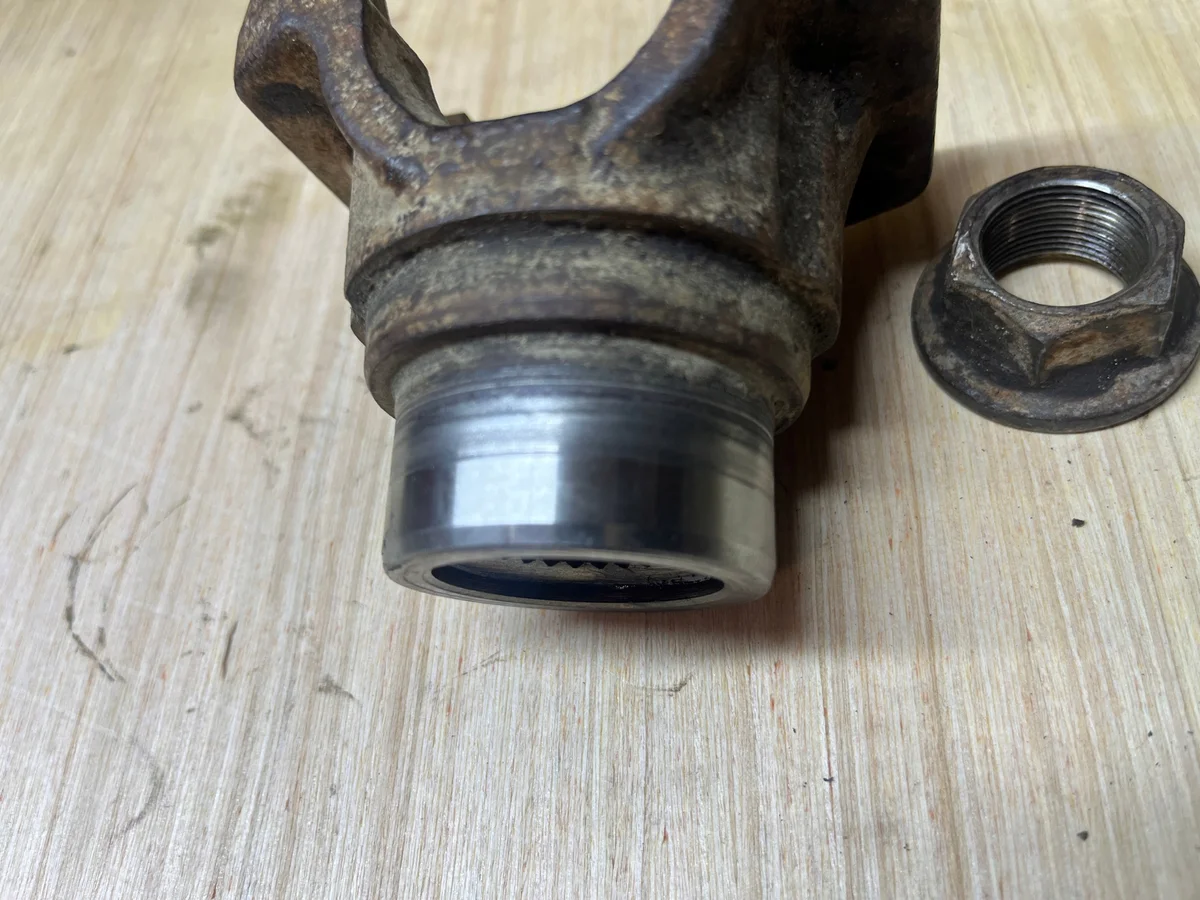 Flange Dana 35 Jeep Grand Cherokee Traseira image 4