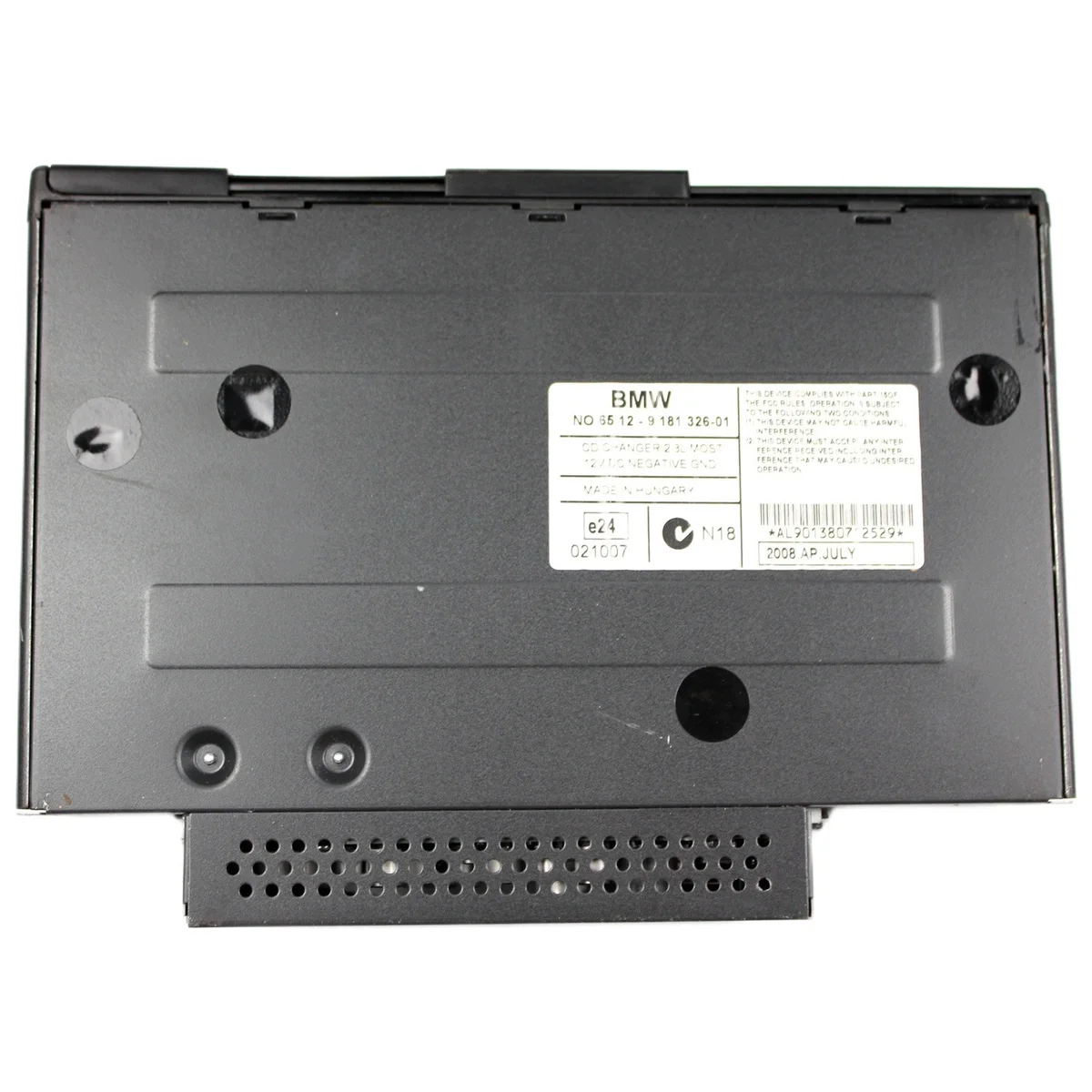 Changeur CD BMW 9181326 avec chargeur 8364931 image 4