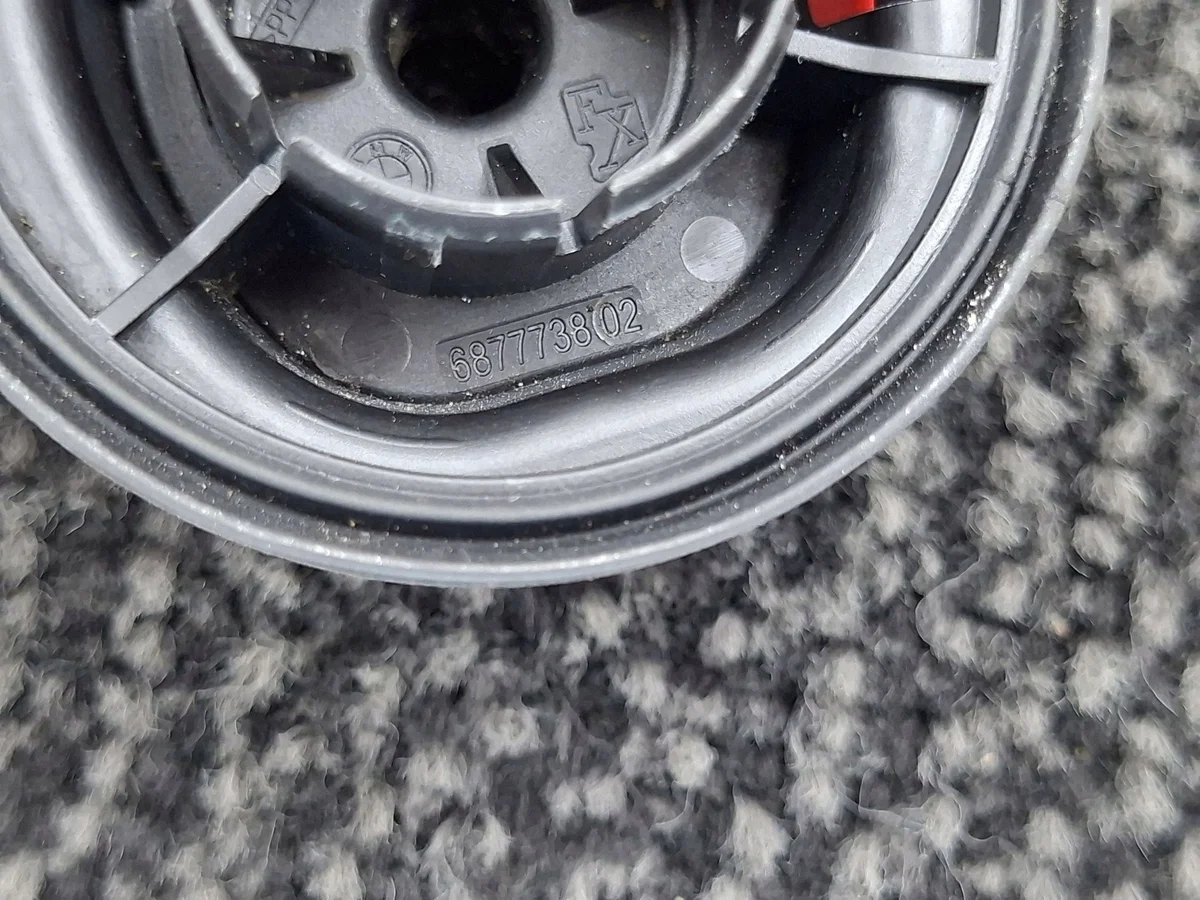 Suporte Mola Dianteira BMW 4 G22 OE 6877738 image 8