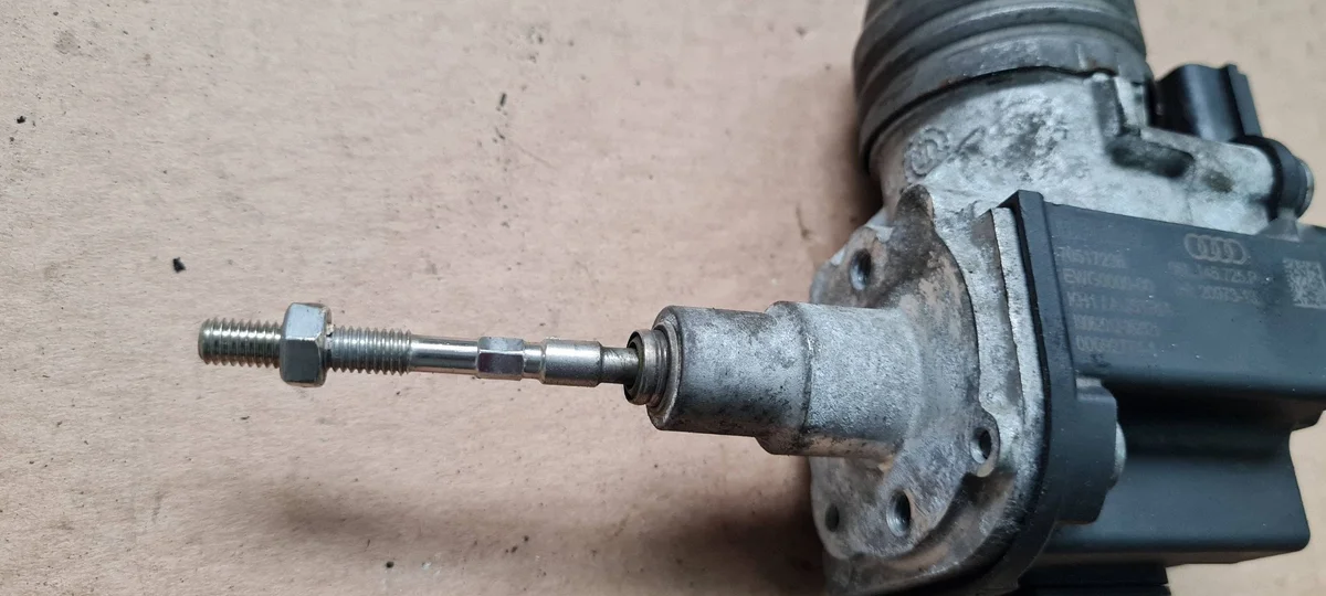 Ställdon turbocompressor Audi A5 8T 1.8 TFSI