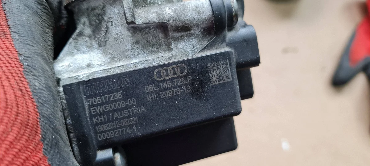 Turbon säätölaite 1.8 TFSI Audi A4 B8 Q5 image 6