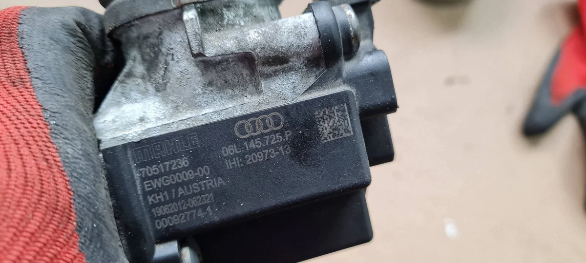 Turbon säätölaite 1.8 TFSI Audi A4 B8 Q5 image 7