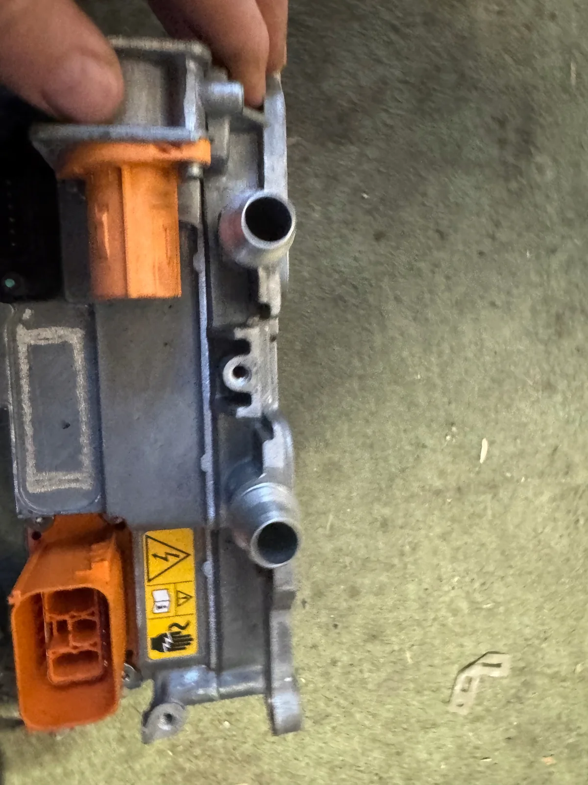 MERCEDES EQA 350 4 MATIC MODULE CHARGE A0009009935 image 5