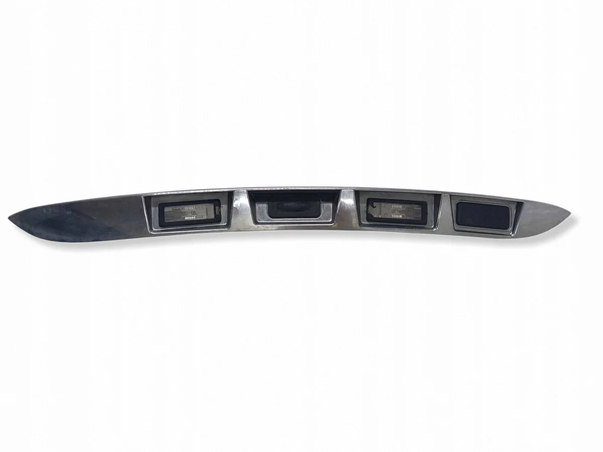 Renault Laguna III 2008 Lampe Plaque 43469784