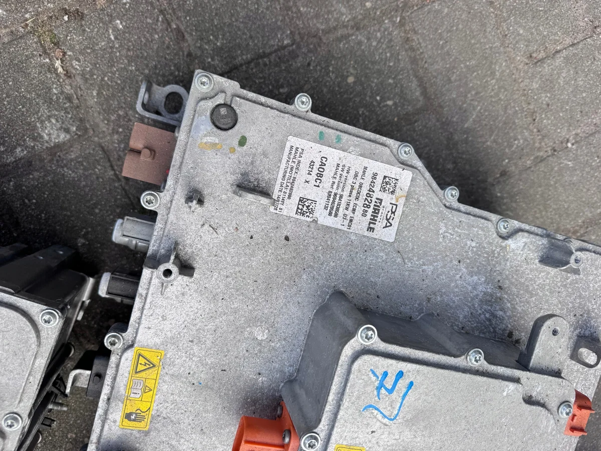 Inversor Batería Peugeot 208 Corsa F 9842482880 image 7
