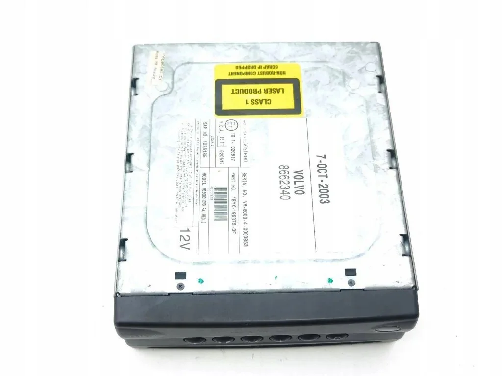 CD-vaihtaja Volvo XC90 I 8662340 image 9
