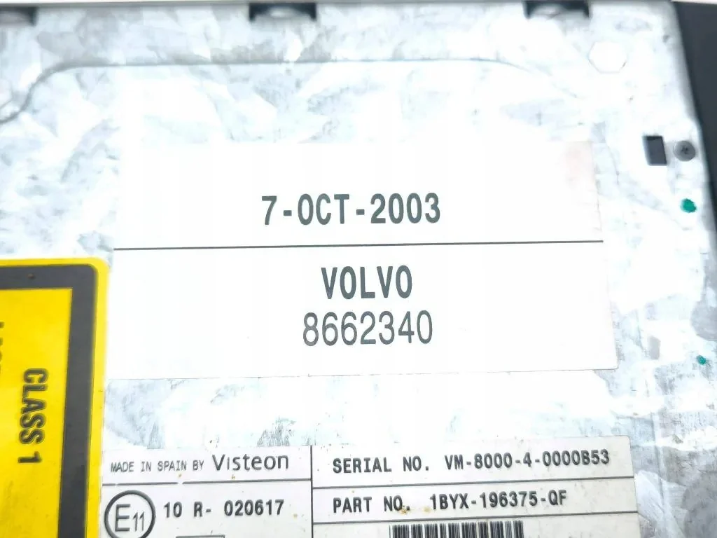 CD-vaihtaja Volvo XC90 I 8662340 image 10