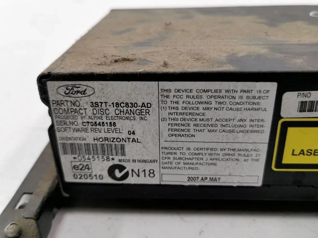 Changeur CD Ford OE 3S7T-18C830-AD image 6